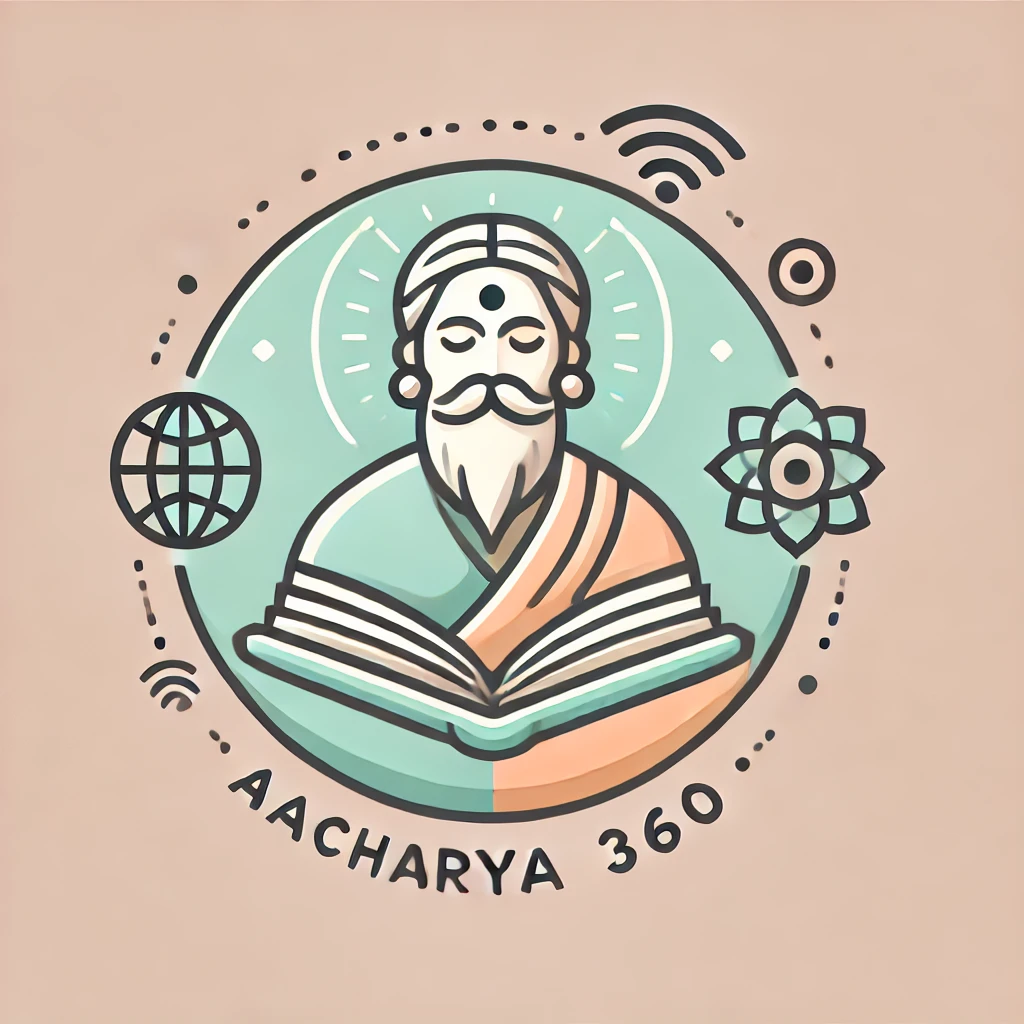 Acharya360 Logo